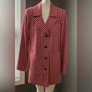 Cabi Houndstooth Jacket
